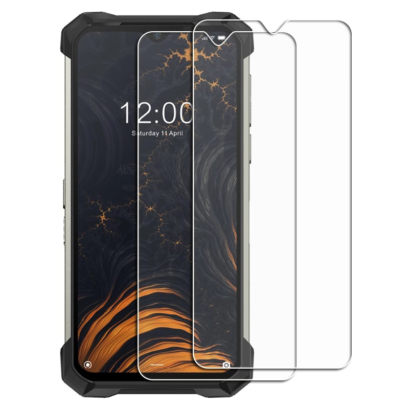 Bakeey-123PCS-for-Doogee-S88-Plus-Front-Film-9H-Anti-Explosion-Anti-Fingerprint-Tempered-Glass-Scree-1868127-8